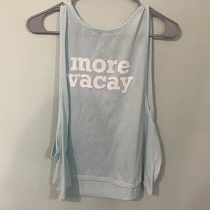 More Vacay! Tank